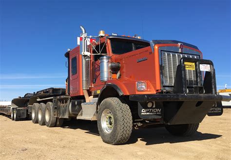 machinery transport trucking heavy hauling